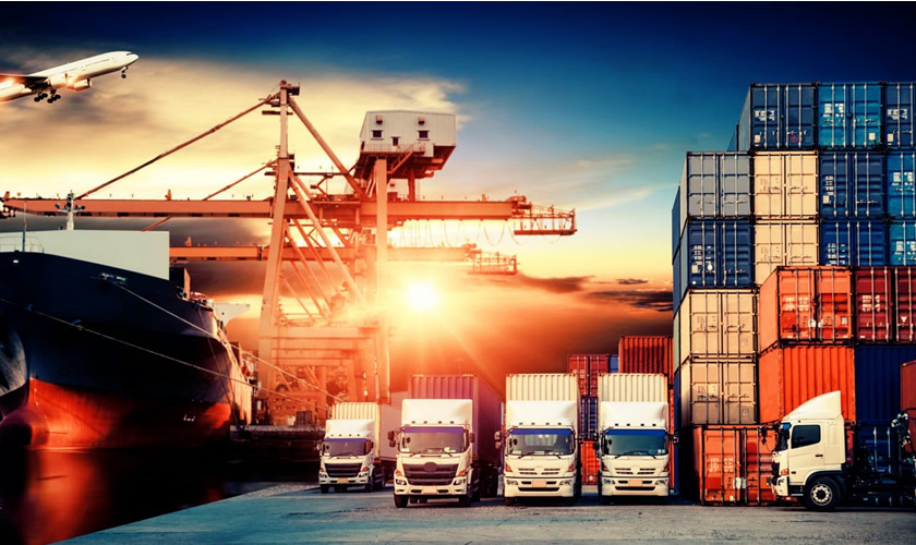 logistics and transport image